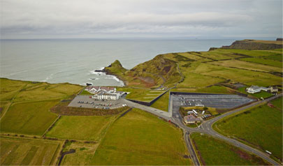 Giant’s Causeway Visitor Centre (photo)